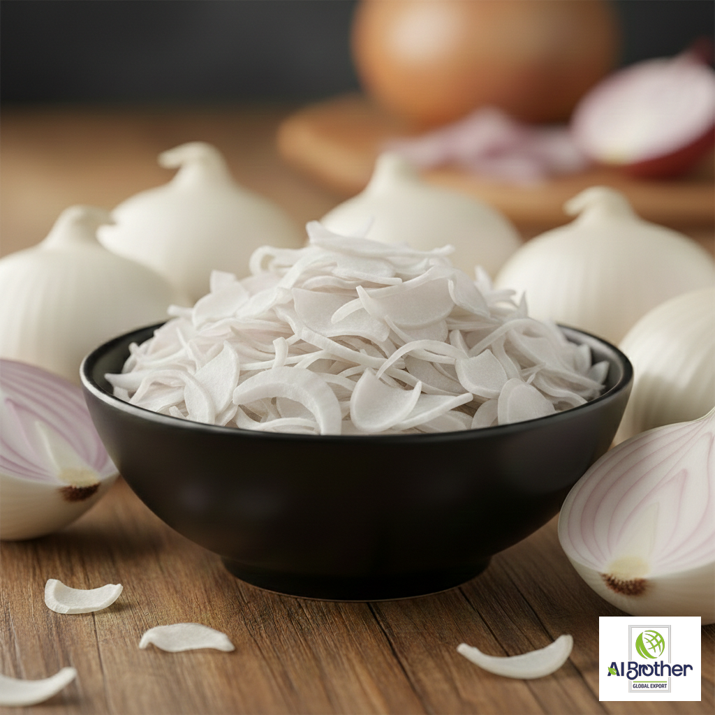 White Onion Flakes A Grade Quality
